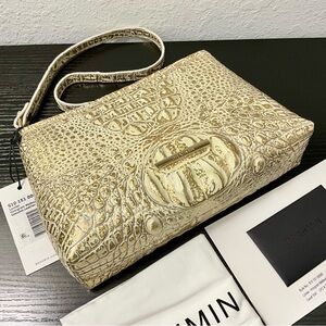 Brahmin Lorelei HOLOGRAM MELBOURNE W/Leather Eye Medallion NWT